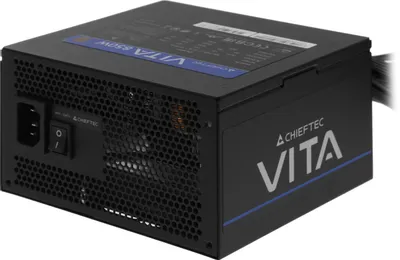 Блок питания CHIEFTEC Vita BPX-850-S,  850Вт,  80 PLUS BRONZE,  120мм, черный, retail