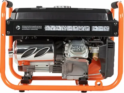 Бензиновый генератор CARVER PPG- 2500, 220/12 В, 2.3кВт [01.020.00009]
