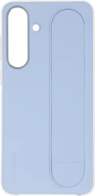 Чехол (клип-кейс) Samsung Grip Case, для Samsung Galaxy S25 FE, голубой [ef-gs731clegru]