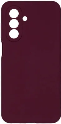 Чехол (клип-кейс) ZIBELINO Hard Case, для Samsung Galaxy A17, бургунди [zhc-sam-a176-brd]