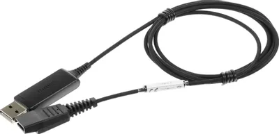 Адаптер аудио Jabra Link 230,  QD -  USB,  0.15м, черный [230-09]