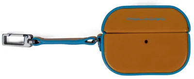 Футляр для наушников Piquadro Blue Square AC5308B2/G длина:6.5см ширина:2см высота:5см шафрановый на