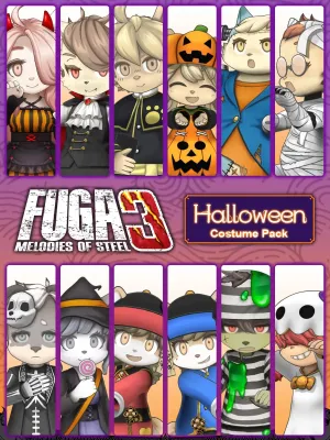 Дополнение к игре H2 INTERACTIVE Fuga: Melodies of Steel 3 - Halloween Costume Pack, для  ПК,  регион: Россия, Весь мир,  английская версия