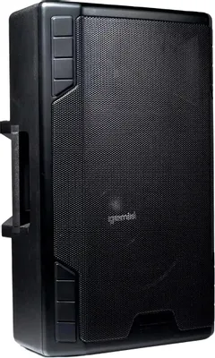 Центральная колонка GEMINI GSP-5500,  (1 колонка в комплекте),  черный