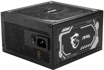 Блок питания MSI MAG A1250GL Gen.5,  1250Вт,  80 PLUS GOLD,  135мм, черный, retail [306-7zp9a11-ce0]