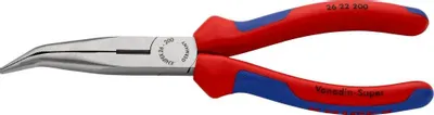 Длинногубцы KNIPEX KN-2622200, 200мм