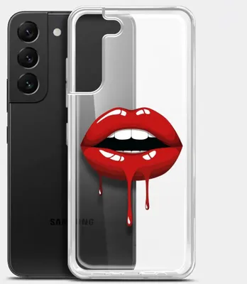 Чехол (клип-кейс) BORASCO ArtWorks, для Samsung Galaxy S22+, прозрачный/рисунок [51469]