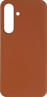 Чехол (клип-кейс) Samsung Kindsuit Case, для Samsung Galaxy S25 FE, коричневый [ef-vs731paegru]