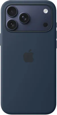 Чехол (клип-кейс) Apple Silicone Case, для Apple iPhone 17 Pro Max, темная ночь [mgfp4fe/a]