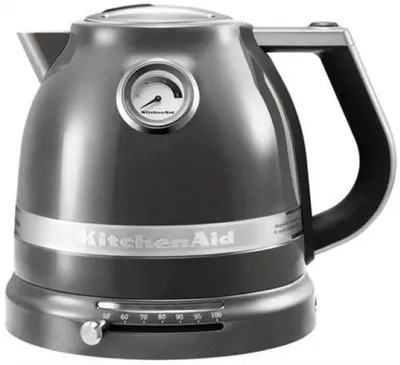 Чайник электрический KitchenAid 5KEK1522, 1.5л, алюминий