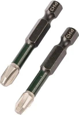 Бита SHYLD 10120,  универсальная,  шестигранный (1/4HEX - E),  2шт