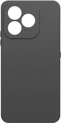 Чехол (клип-кейс) BORASCO Silicone Case, для Honor X8d, черный