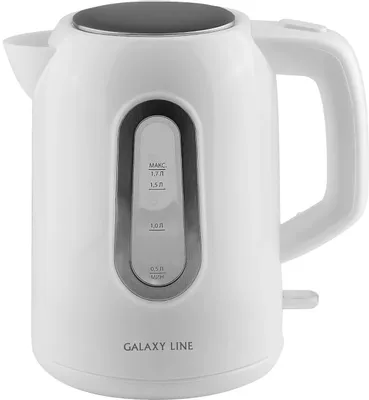 Чайник электрический GALAXY LINE GL 0212, 1.7л, пластик