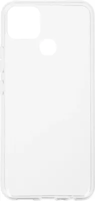 Чехол (клип-кейс) DF rmCase-07, для Realme C25/C25s, прозрачный
