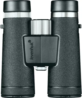 Бинокль LEVENHUK Nitro ED 81942,  10Х 42 мм Roof,  черный