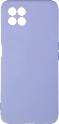 Чехол (клип-кейс) GRESSO Smart Slim, для Realme 8i, лавандовый [gr17sms319]
