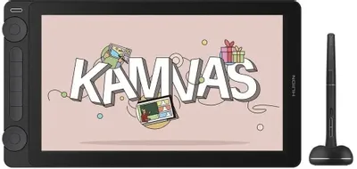 13.3" Графический планшет HUION Kamvas 13 Gen 3, 1920x1080,  черный