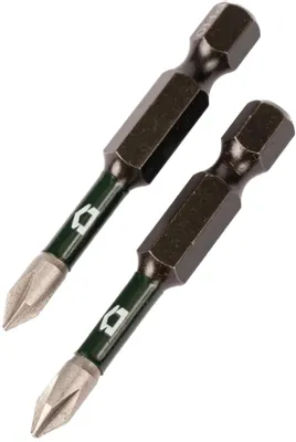 Бита SHYLD 10050,  универсальная,  шестигранный (1/4HEX - E),  2шт