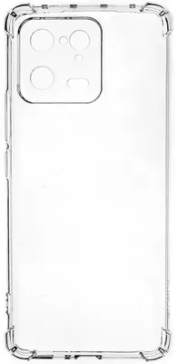 Чехол (клип-кейс) PERO CC02, для Xiaomi 13, противоударный, прозрачный [cc02-0062-tr]