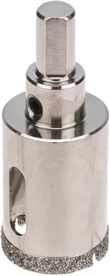 Коронка KRANZ KR-92-0009,  по керамограниту,  трехгранный