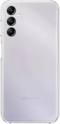 Чехол (клип-кейс) Samsung Clear Case A14, для Samsung Galaxy A14, прозрачный [ef-qa146ctegru]