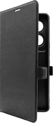 Чехол (флип-кейс) BORASCO Book Case, для Infinix Note 30 Vip, черный [72050]