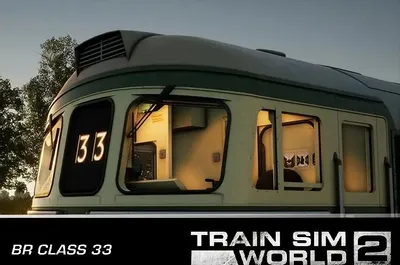 Дополнение к игре DOVETAIL Train Sim World 2: BR Class 33 Loco Add-On, для  ПК,  регион: Россия,СНГ,  RUS (интерфейс и субтитры)