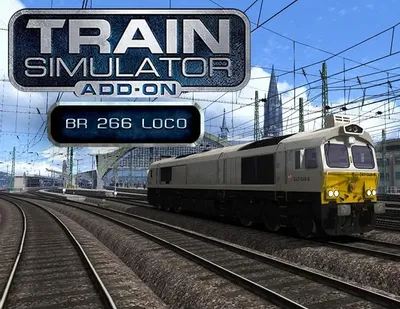 Дополнение к игре DOVETAIL Train Simulator: BR 266 Loco Add-On, для  ПК,  регион: Россия,  английская версия