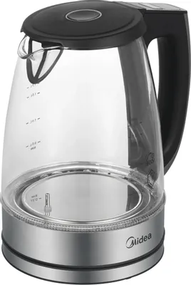 Чайник электрический Midea MK-8019, 1.7л, стекло