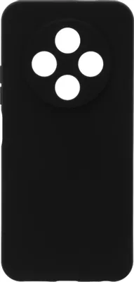 Чехол (клип-кейс) BORASCO Silicone Case, для Tecno Spark 30C, черный [73729]