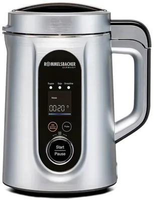 Блендер ROMMELSBACHER SVD 1400,  стационарный,  серебристый