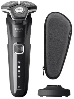 Электробритва Philips S5898/35,  черный и серый