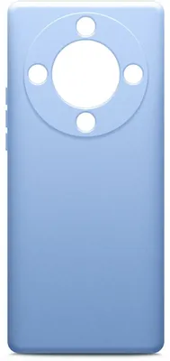 Чехол (клип-кейс) BORASCO 71368, для Honor X9a, лавандовый