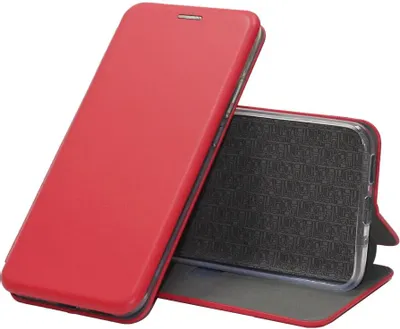 Чехол (флип-кейс) PERO WM-0500-RD, для Xiaomi Redmi 13C, красный