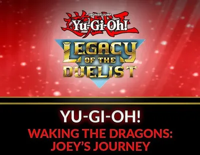Дополнение к игре KONAMI Yu-Gi-Oh! Waking the Dragons: Joey’s Journey, для  ПК,  регион: Россия,СНГ,  английская версия