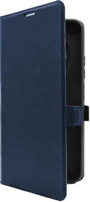 Чехол (флип-кейс) BORASCO Book Case, для Tecno Spark 30C, синий [73737]