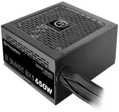 Блок питания Thermaltake Smart BX1 SE,  650Вт,  80 PLUS BRONZE,  120мм, черный, retail [ps-spd-0650nnsabe-2]