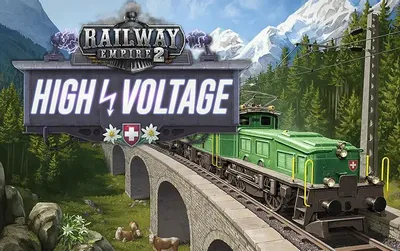 Дополнение к игре KALYPSO MEDIA Railway Empire 2 - High Voltage, для  ПК,  регион: Россия,СНГ,  русская версия