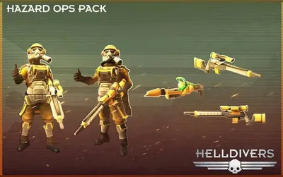 Дополнение к игре PlayStation Helldivers Hazard Ops Pack, для  ПК,  регион: Россия,СНГ,  RUS (интерфейс и субтитры)