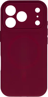 Чехол (клип-кейс) ZIBELINO Hard Case, для Apple iPhone 17 Pro Max, бургунди [zhc-apl-17-pro-max-ms-cam-brg]