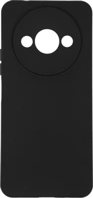 Чехол (клип-кейс) BORASCO 73125, для Xiaomi Redmi A3/A3X/Poco C61, черный