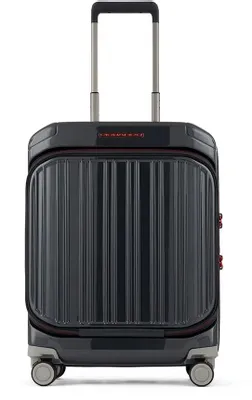 Чемодан Piquadro PQ-L, 40х23х55 см, 2.956кг, серый [bv4426pql/grr]