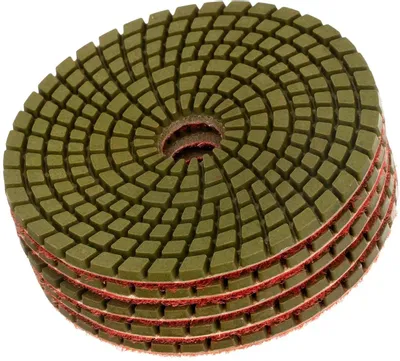 Алмазный диск MATRIX 73509,  по бетону, кирпичу, граниту,  100мм,  100мм, 5 шт.