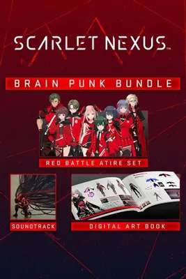 Дополнение к игре NAMCO BANDAI Scarlet Nexus Ultimate Upgrade Pack, для  ПК,  регион: Россия,  RUS (интерфейс и субтитры)
