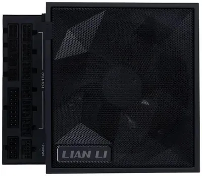 Блок питания Lian Li EDGE1200 +HUB Gen.5,  1200Вт,  80 PLUS GOLD,  120мм, черный, retail [g9p.eg1200g.bh00.ru]