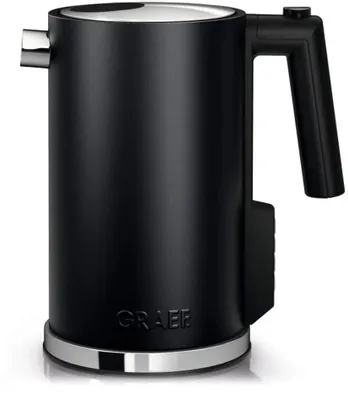Чайник электрический GRAEF WK902EU, 1.2л, нержавеющая сталь/пластик