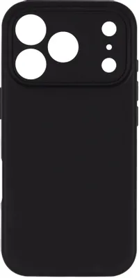 Чехол (клип-кейс) ZIBELINO Hard Case, для Apple iPhone 17 Pro, черный [zhc-apl-17-pro-ms-cam-blk]