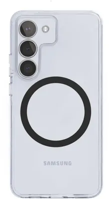 Чехол (клип-кейс) VLP Puro Case, для Samsung Galaxy S24, прозрачный [1052025]