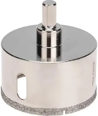 Коронка KRANZ KR-92-0019,  по керамограниту,  трехгранный