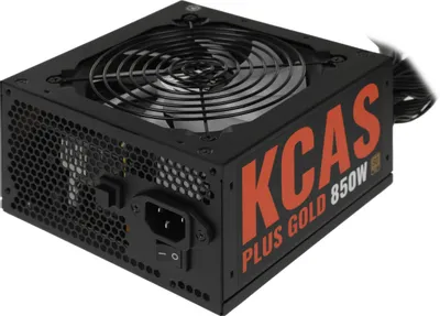 Блок питания Formula AC KCAS PLUS GOLD,  850Вт,  80 PLUS GOLD,  120мм, черный, retail [kcas plus 850g]